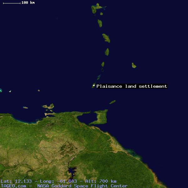 Plaisance land settlement